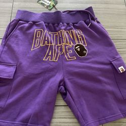 Bape Shorts Size Large 