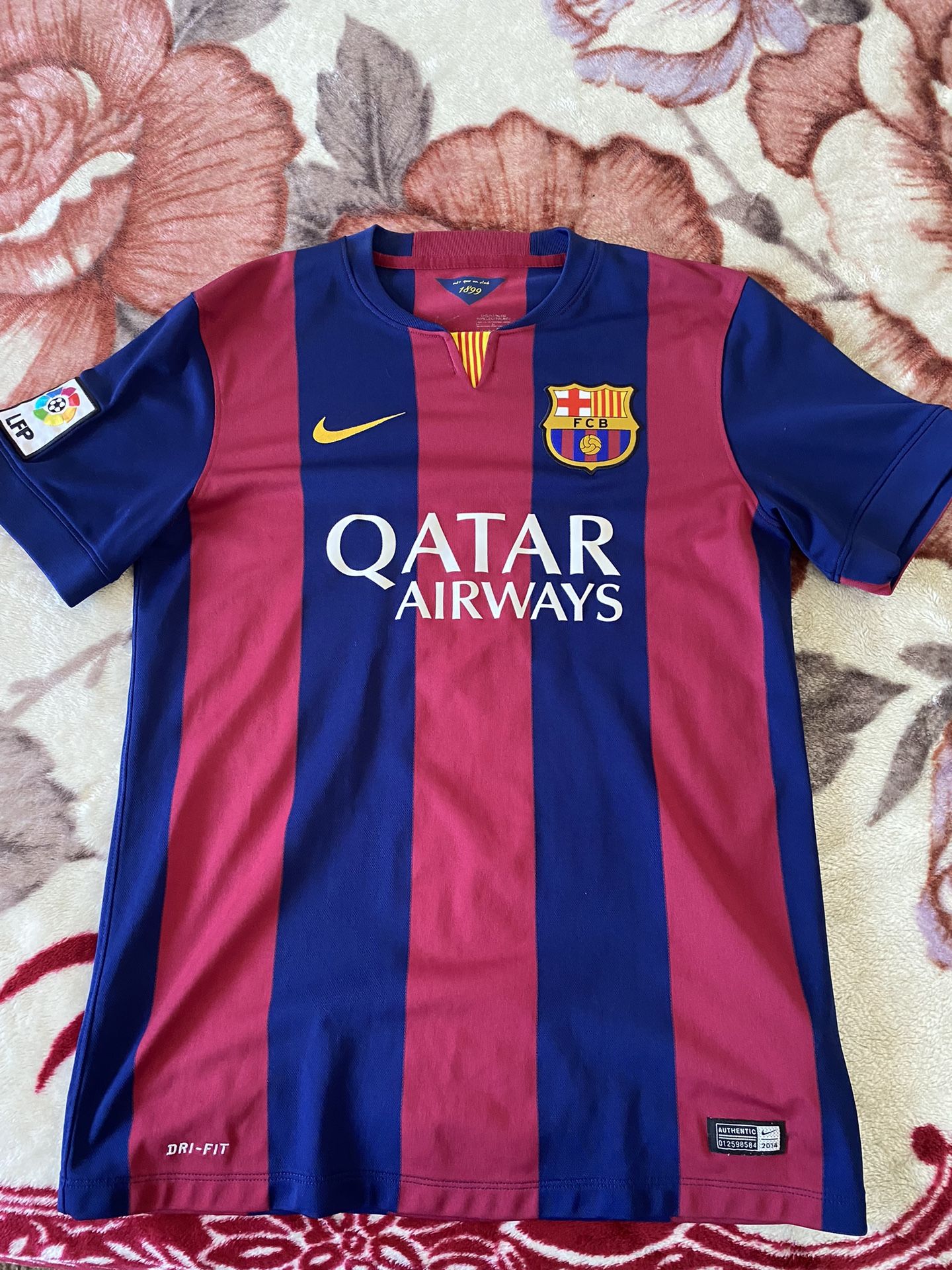 Fc Barcelona 2015 Home Jersey