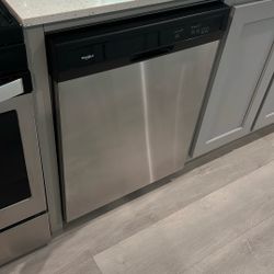 Whirlpool Dishwasher Stainless Steel