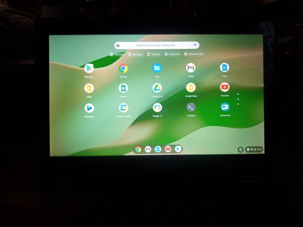 Acer Chromebook Computer Touchscreen Flip Into Tablet 8 MB RAM 15 Storage