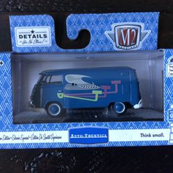 M2 Machines CHASE 1960 VOLKSWAGEN VW DELIVERY VAN USA MODEL BAKERY VW06 18-74