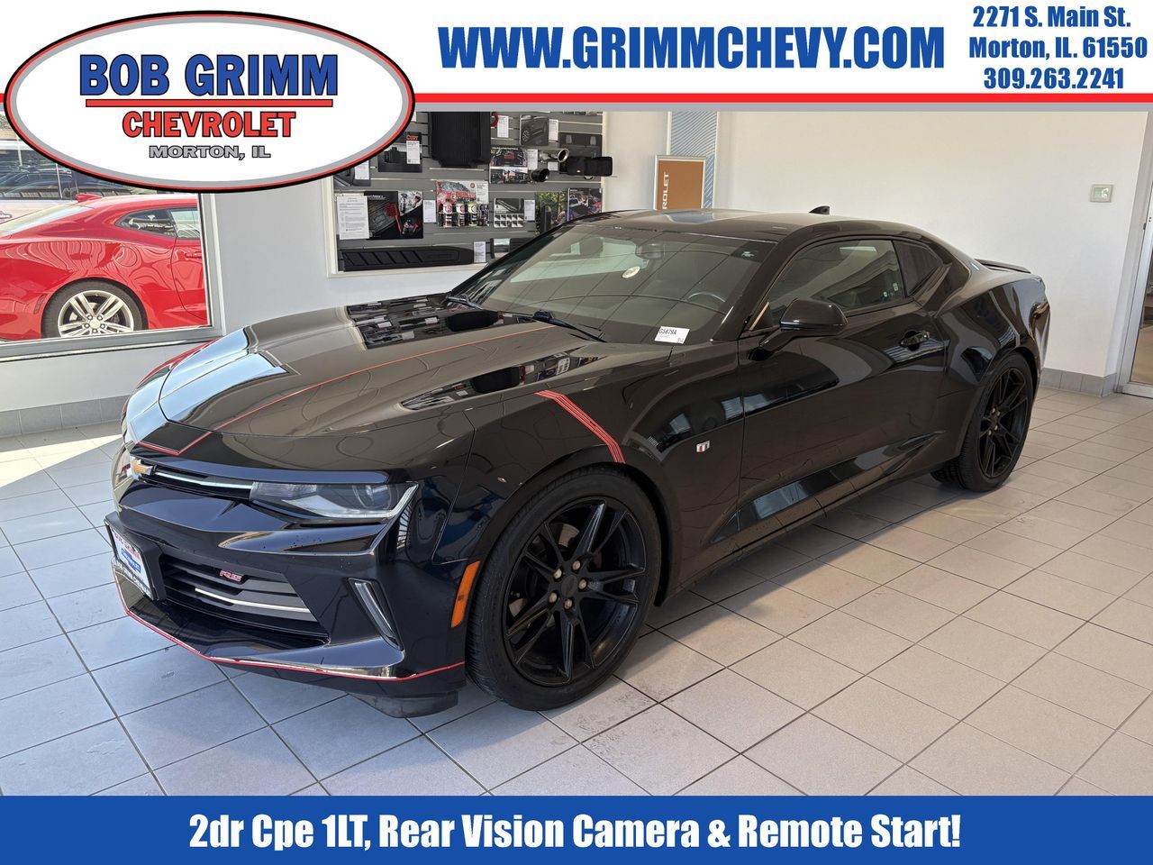 2018 Chevrolet Camaro