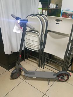 Qmwheel H7 Electric Scooter Folding Electric Scooter for Commuting & Travel