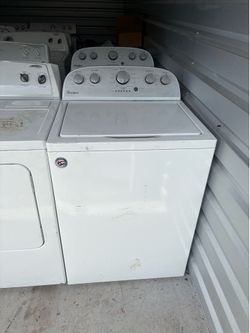 Whirlpool washer 4.3 capacity