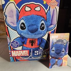 Marvel Stitch  Cosbi Plush Confirmed 