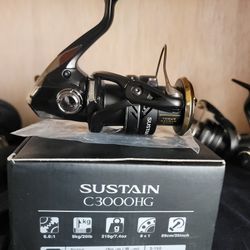 Shimano Sustain C3000hg Fishing Reel