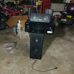 Audio Video Multimedia Channel Receiver 