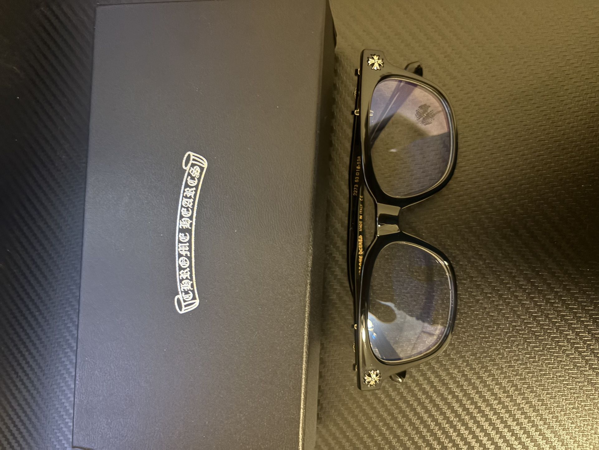 Chrome Heart Glasses