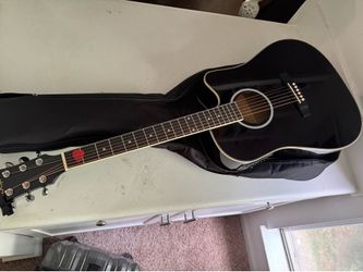 BCP black guitar