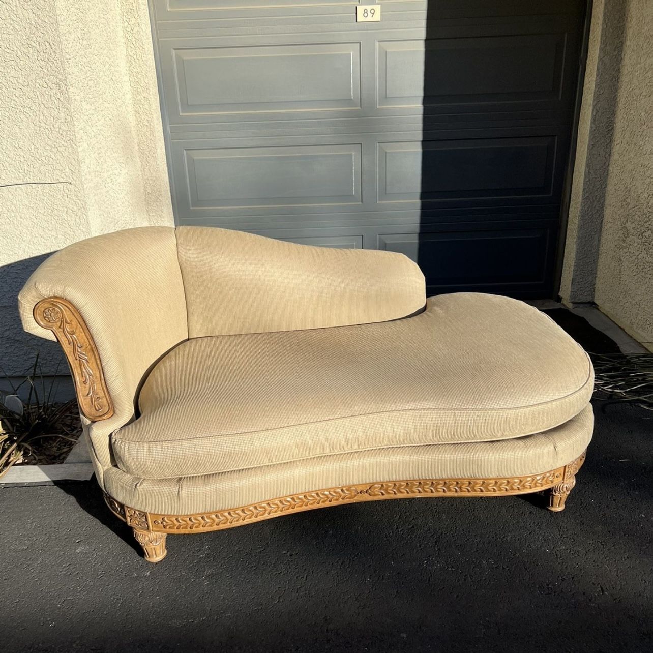 SCHNADIG Chaise Lounge