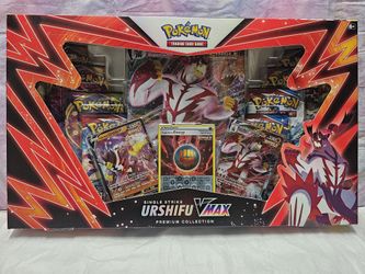 Pokemon Single Strike Urshifu VMax Premium Collection