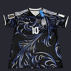 Argentina Messing Away Jerseys
