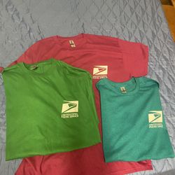 USPS T-shirts 