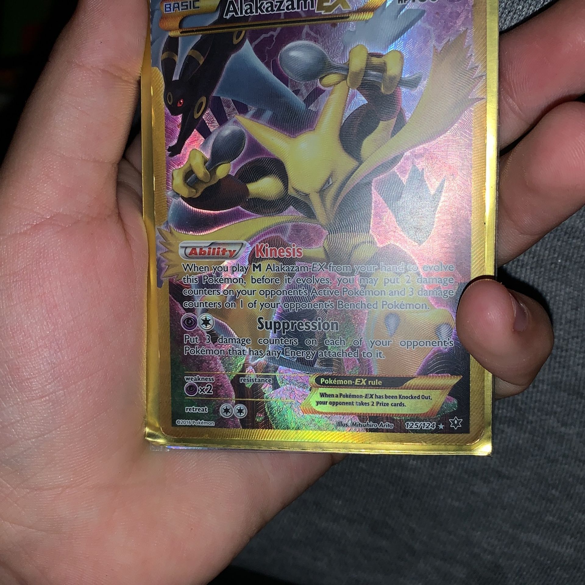 Alakazam Ex Pokémon