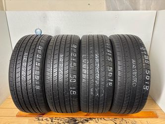 Set 4 tires 215 50 18 Goodyear Assurance Finesse like new no repairs