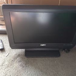Sanyo flat-screen LCD television, $1 make an offer and pick up