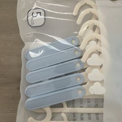 Adjustable Kids Folding Hangers – 10 pcs