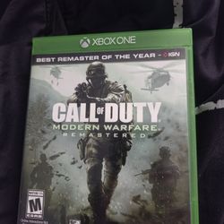 Call Of Duty: Modern Warfare Remastered