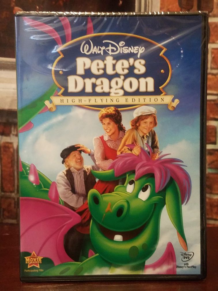 Walt Disney Petes Dragon High-Flying Edition DVD Family Classic Movie