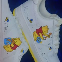 hand Painted Custom Shoes
