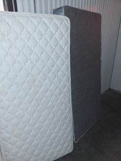 Twin Size Mattress and Box Spring Set