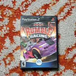 Rumble Racing for Sony PS2 [B5] 