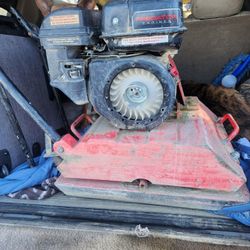 6.5 HP Plate Compactor 