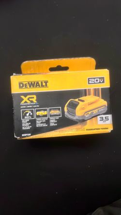 Dewalt battery 3.5ah