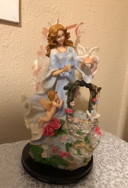 Angel display - Night light