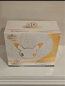 Pokémon TCG 30th Celebration Elite Trainer Box