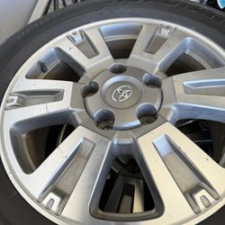 Snap On Tool 20in 5x150 Tundra Wheels And Tires 