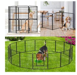 16 Pieces Garden Animal Barrier Fence