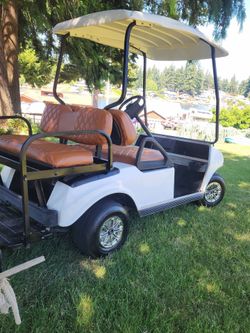 Gas golf cart