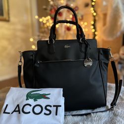 Lacoste Leather Purse