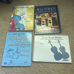 Violin Lessons Books 