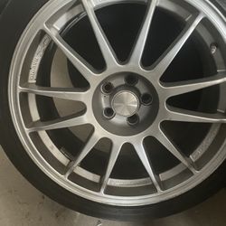 BBS   18” Wheels