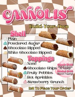 Fresh Cannolis