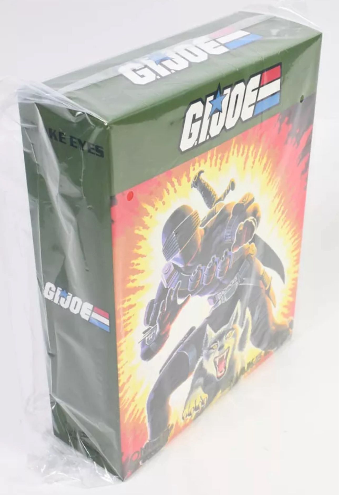 MEZCO TOYS GI JOE SNAKE EYES 