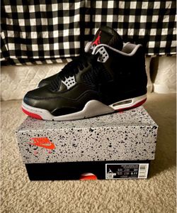Jordan 4 Bred Reimagined