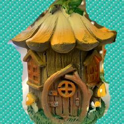 GNOME COTTAGES FAIRY GARDEN PLUS SUCCULENTS STARTING @$5 
