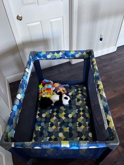 Cosco Playpen for boy