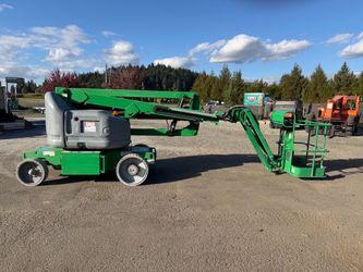 2015 Genie Z40/23N RJ Electric Articulating Lift 40FT - 2026 Batteries