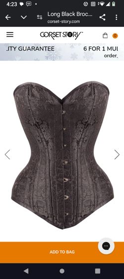 Brocade Corset