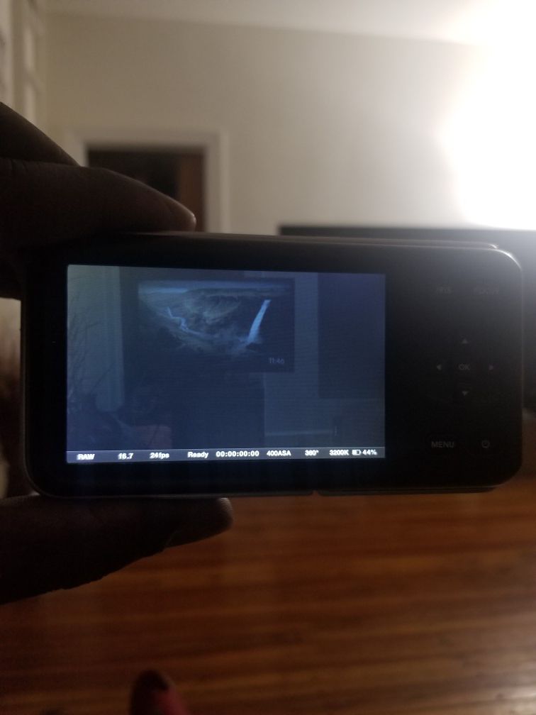 Blackmagic pocket cinema camera