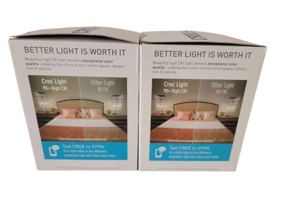 2 Pack Cree Led 120W Bulb