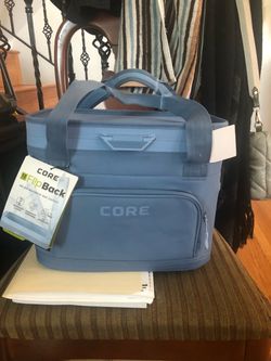 Core FlipBack 12 No-Zip Magnetic Day Cooler