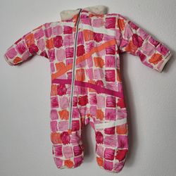 Obermeyer Paintbrush Reversible Snuggle Bunting - Infant 6-12 months