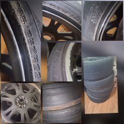 22" Rims w/tire (universal)
