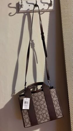 Coach Signature Crossbody Bag with Tags