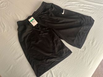Nike Dri-FIT Black Basketball Shorts